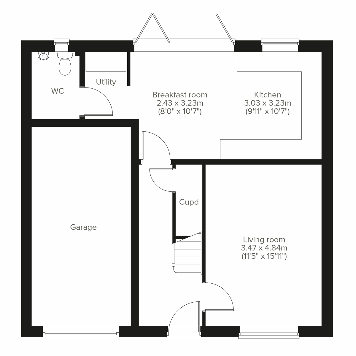 Ground Floor floor plan