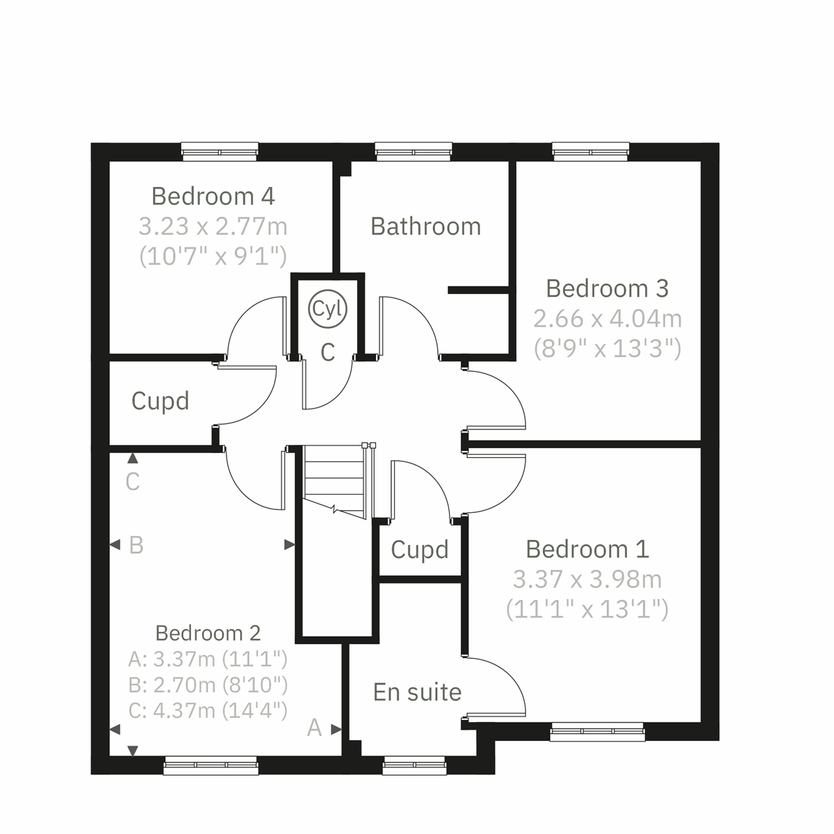 First floor floor plan