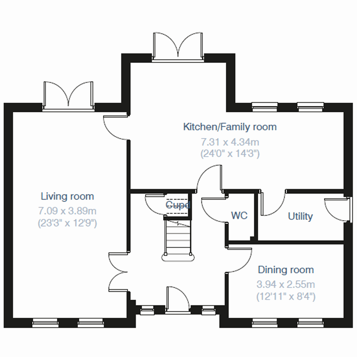 Ground Floor floor plan