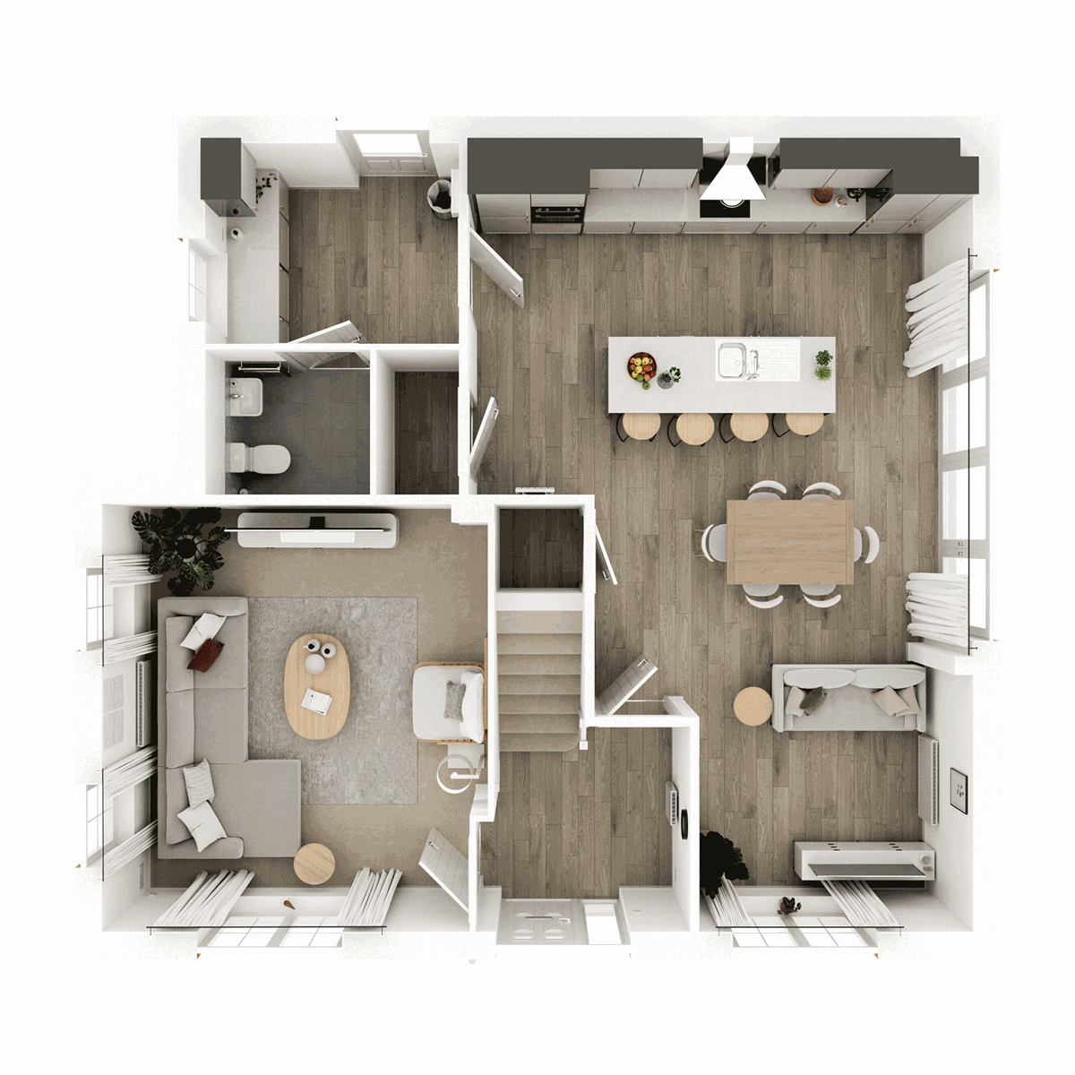 Ground Floor floor plan