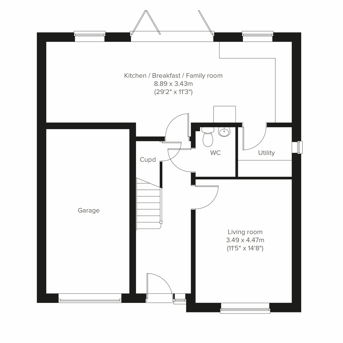 Ground Floor floor plan