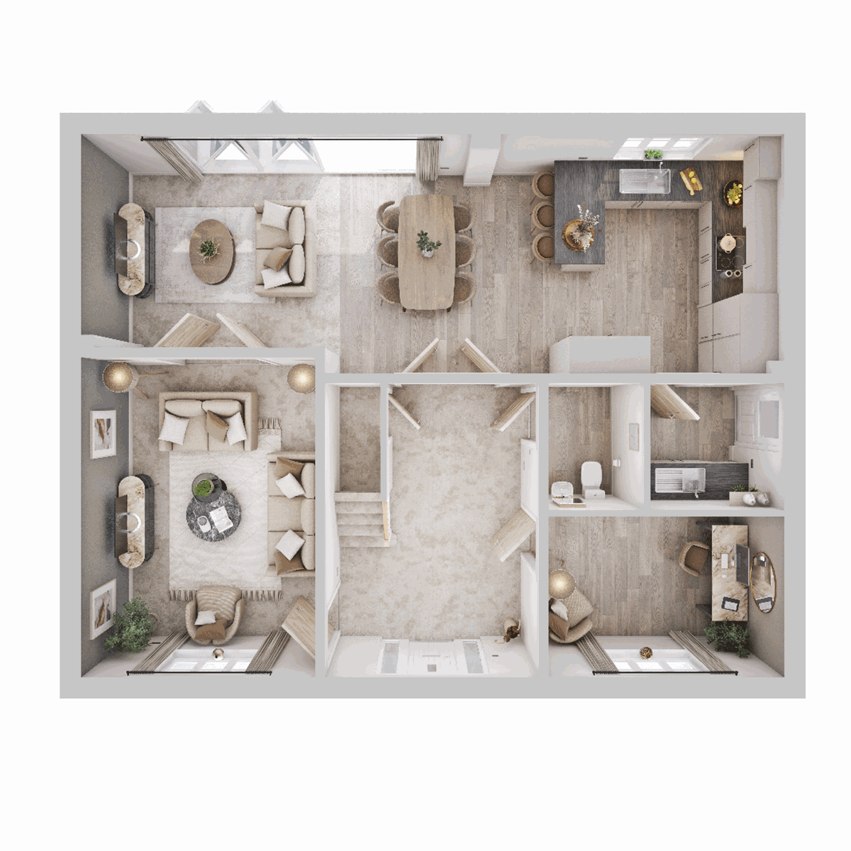 Ground Floor floor plan