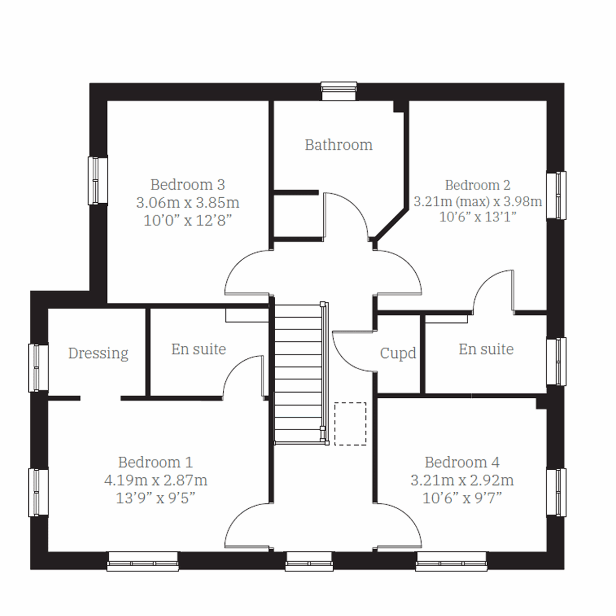 First Floor floor plan
