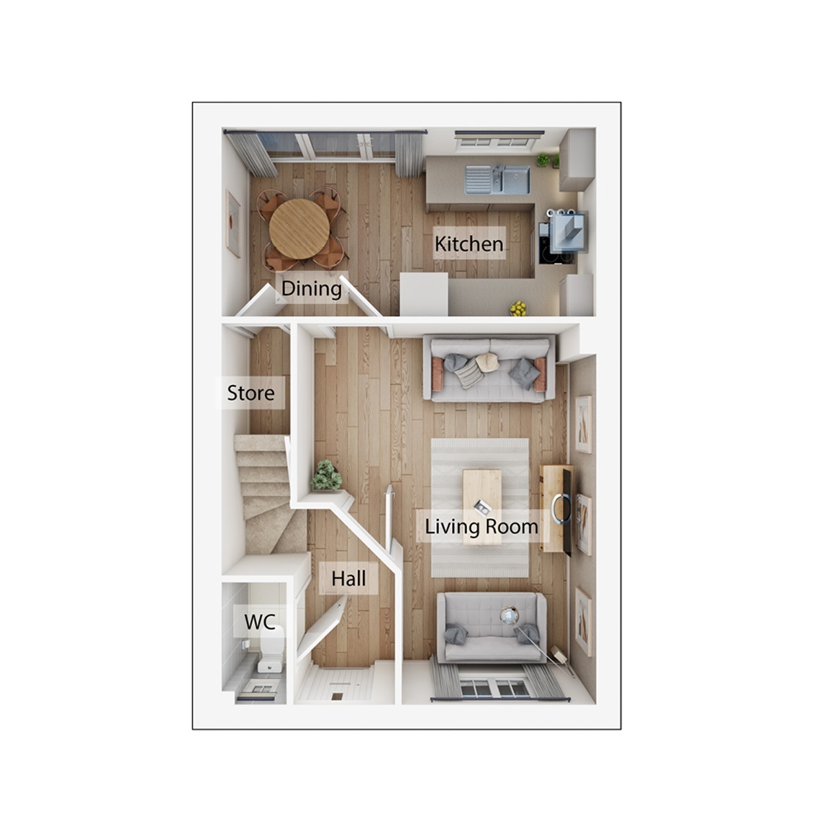 Ground Floor floor plan