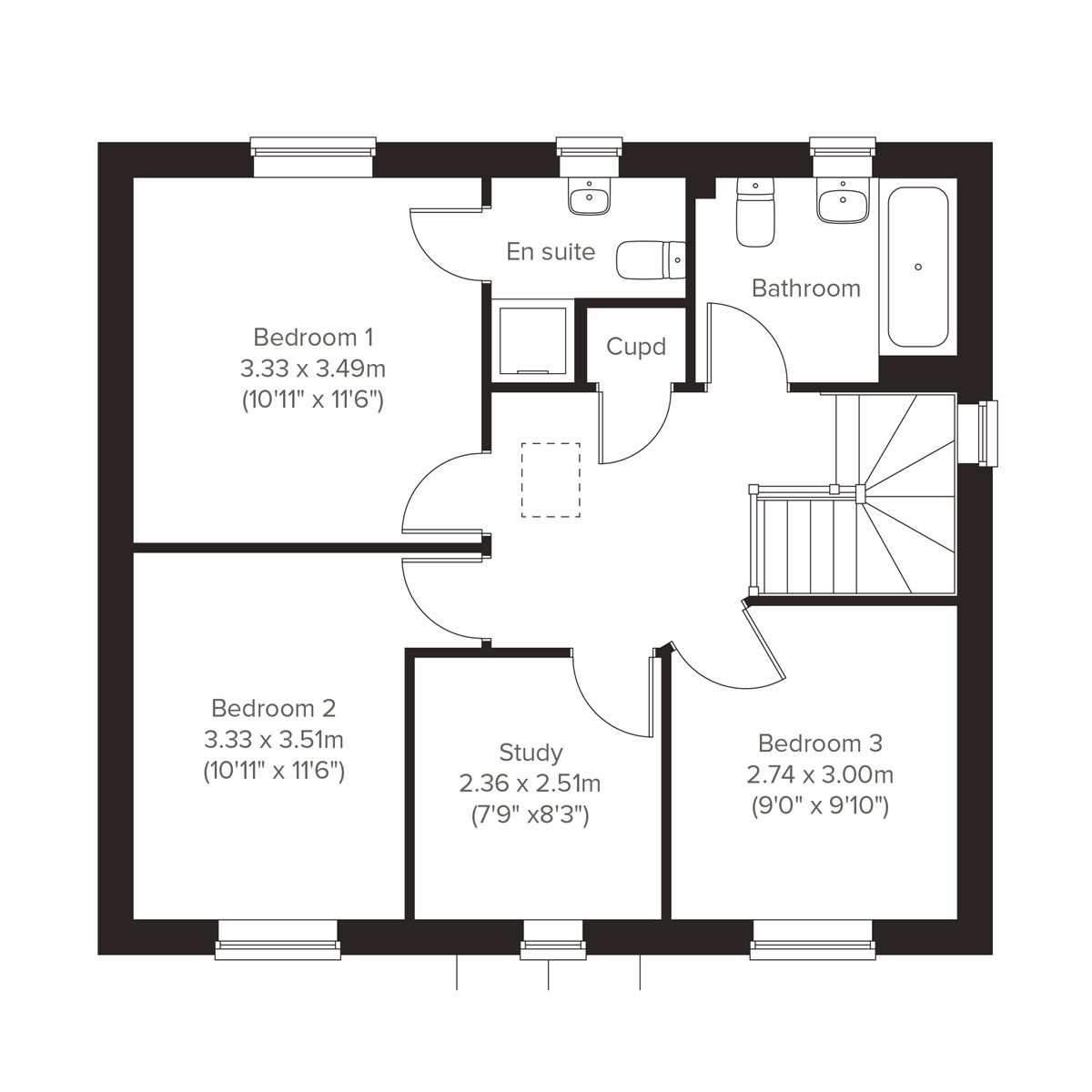 First Floor floor plan
