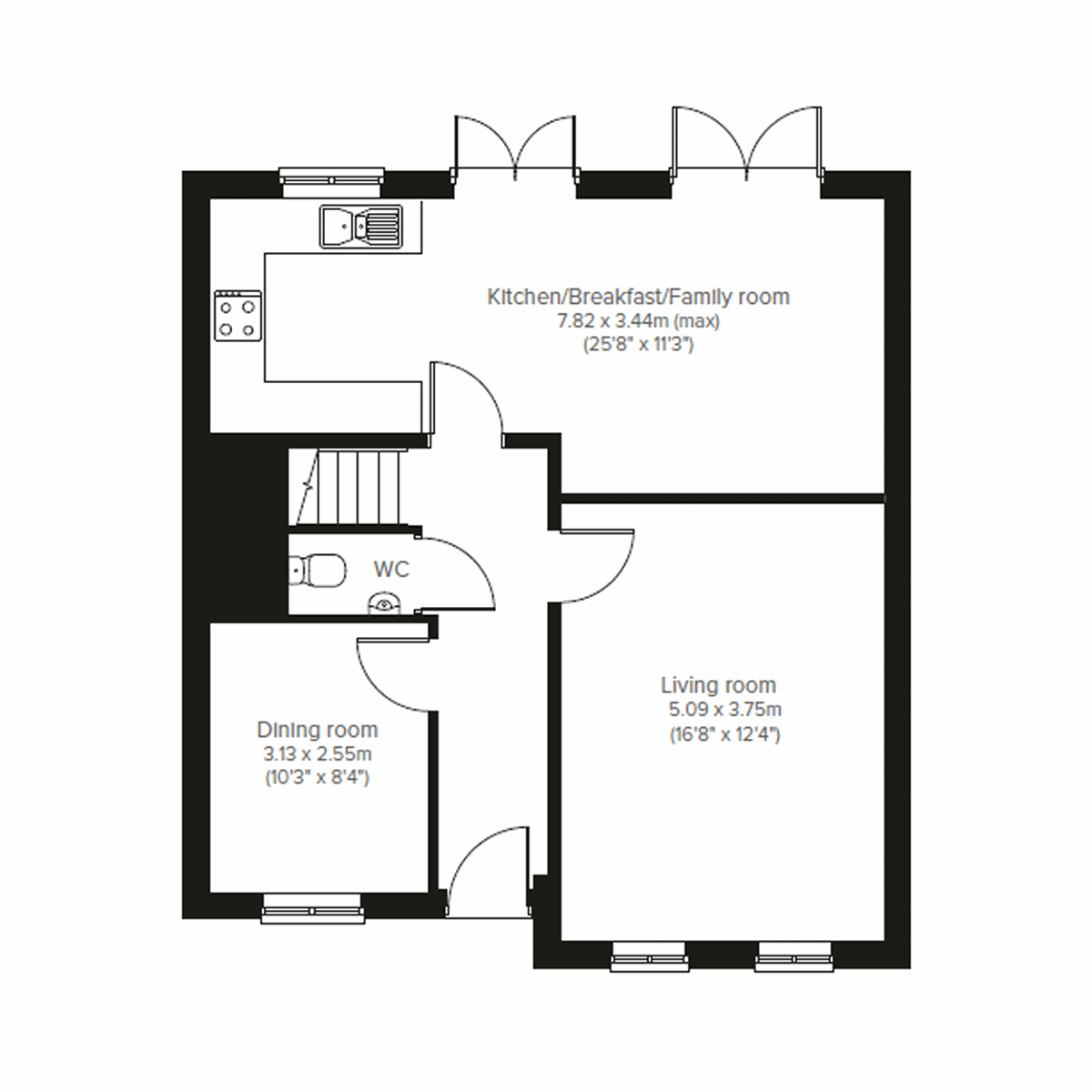 Ground Floor floor plan