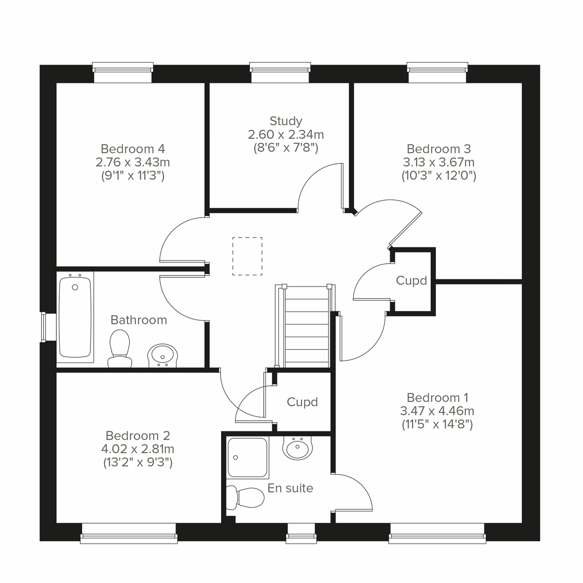 First Floor floor plan