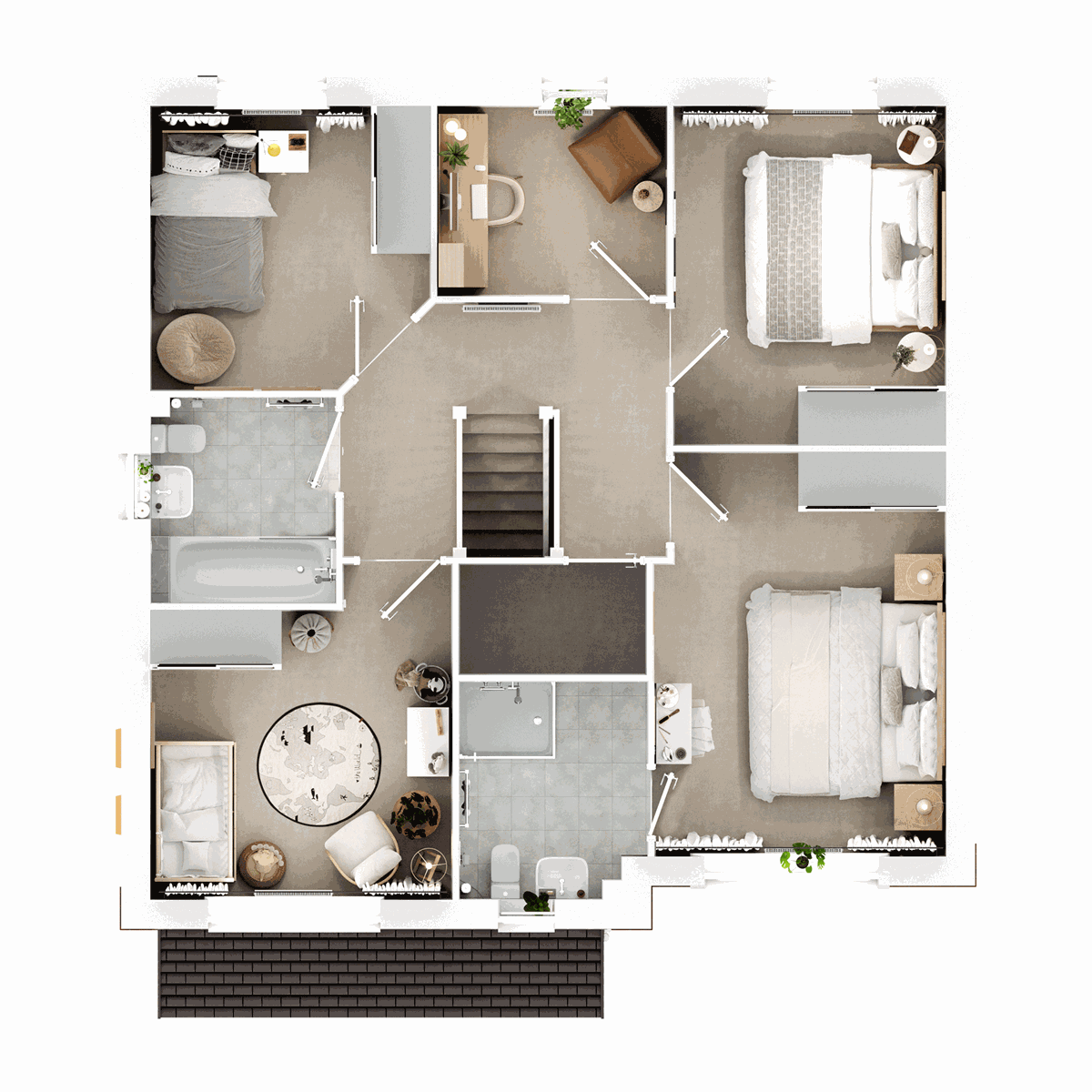 First floor floor plan
