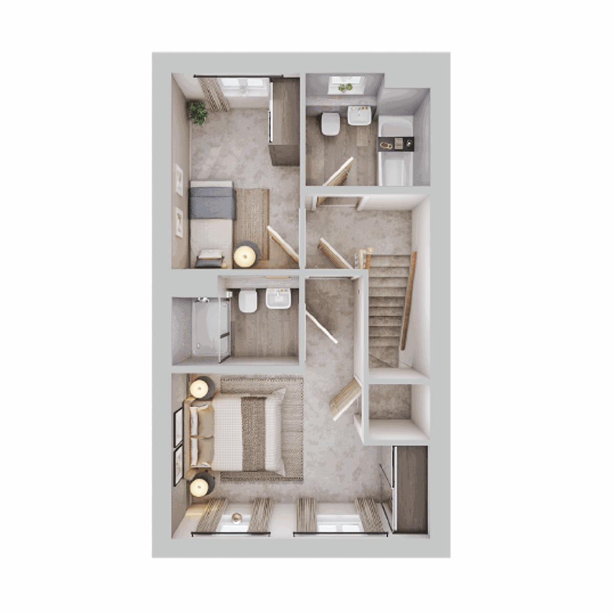 First Floor floor plan