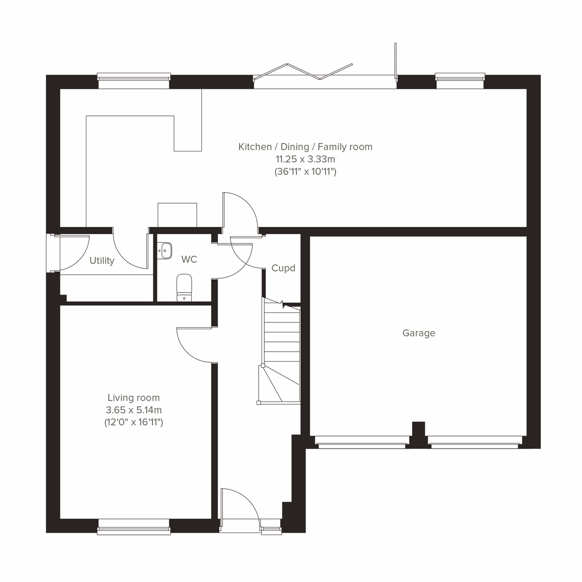 Ground Floor floor plan