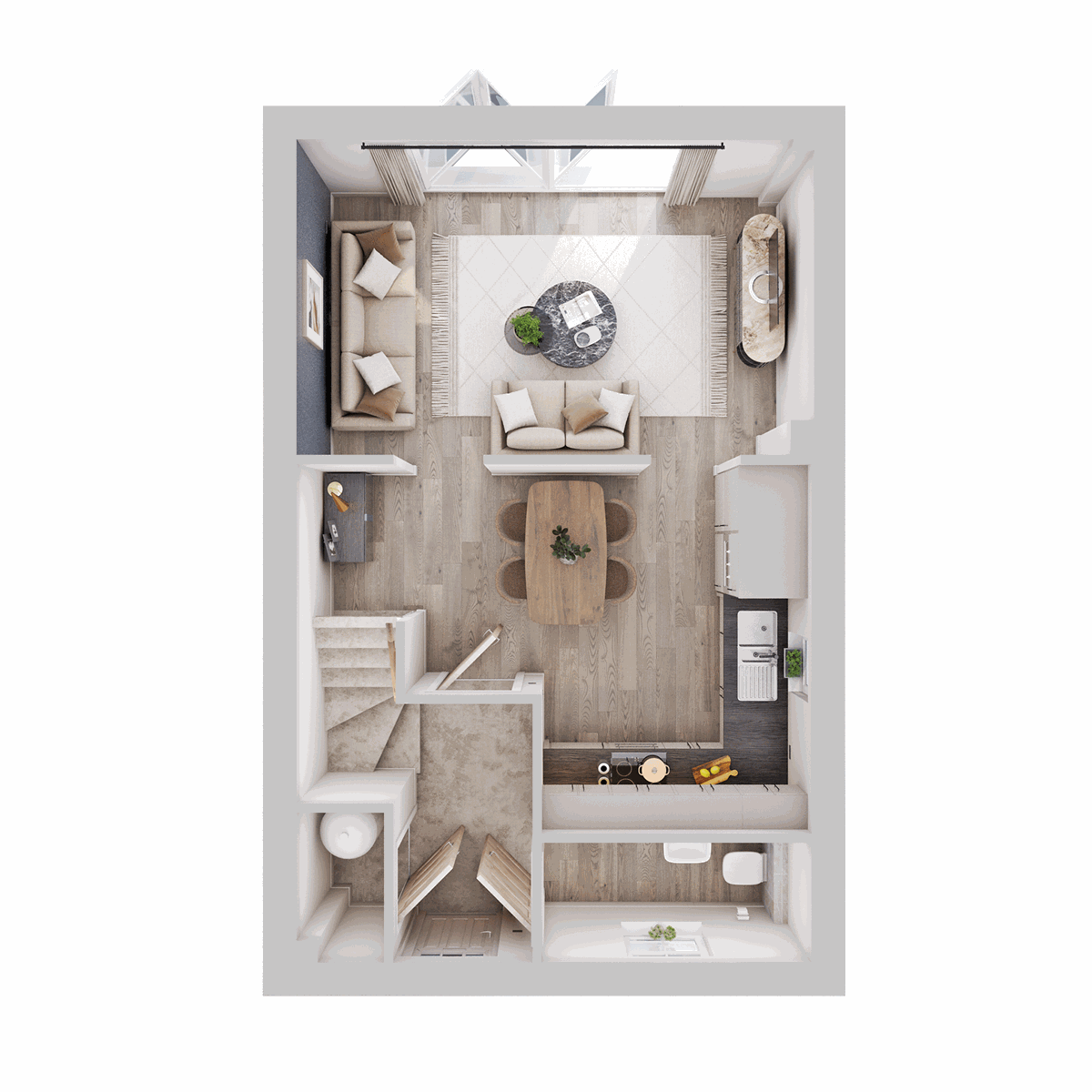 Ground Floor floor plan