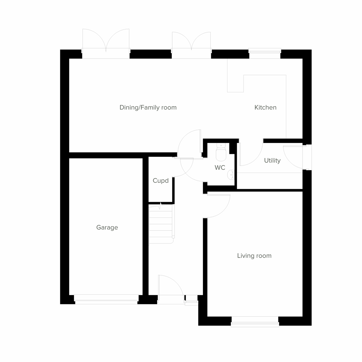 Ground Floor floor plan