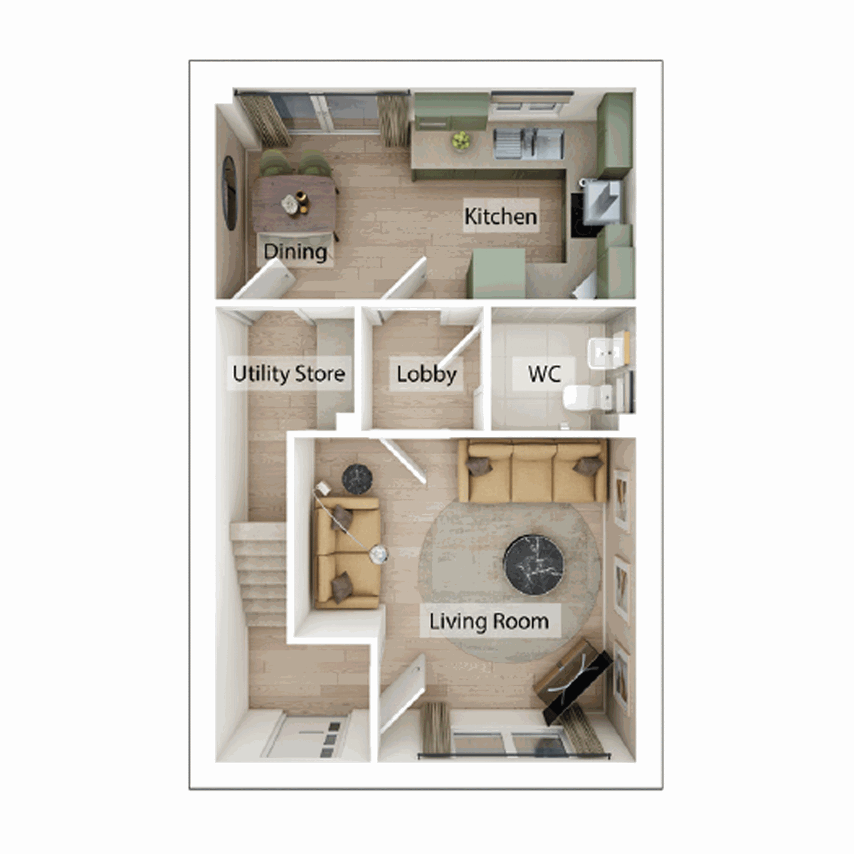 Ground Floor floor plan