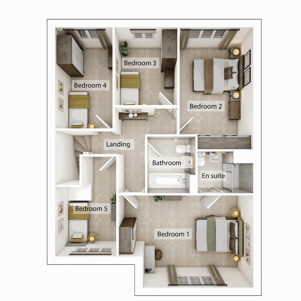 First Floor floor plan