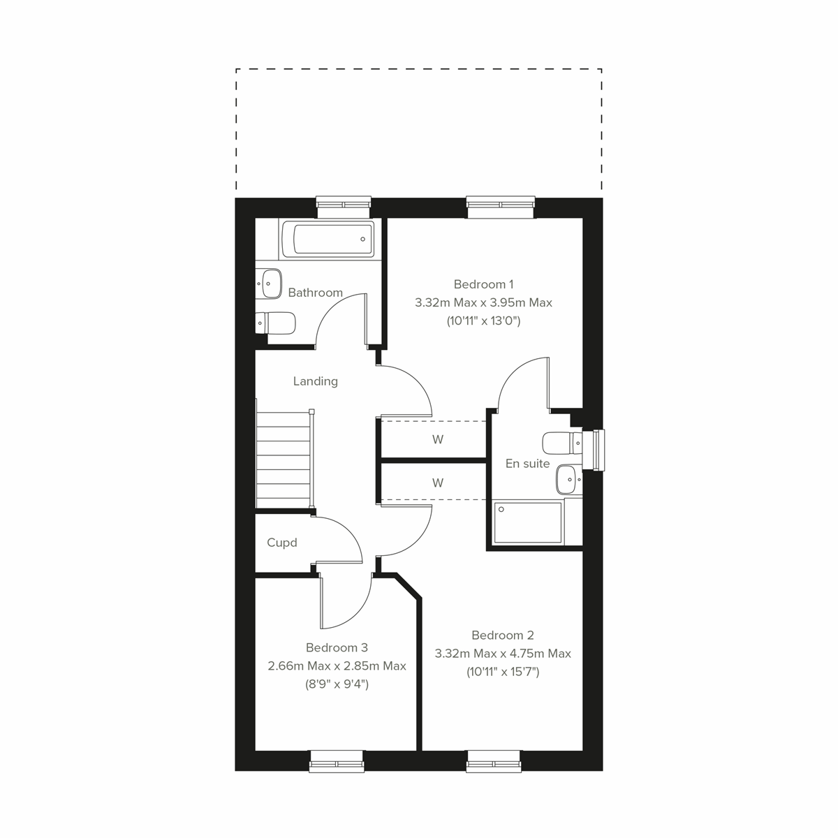 First Floor floor plan