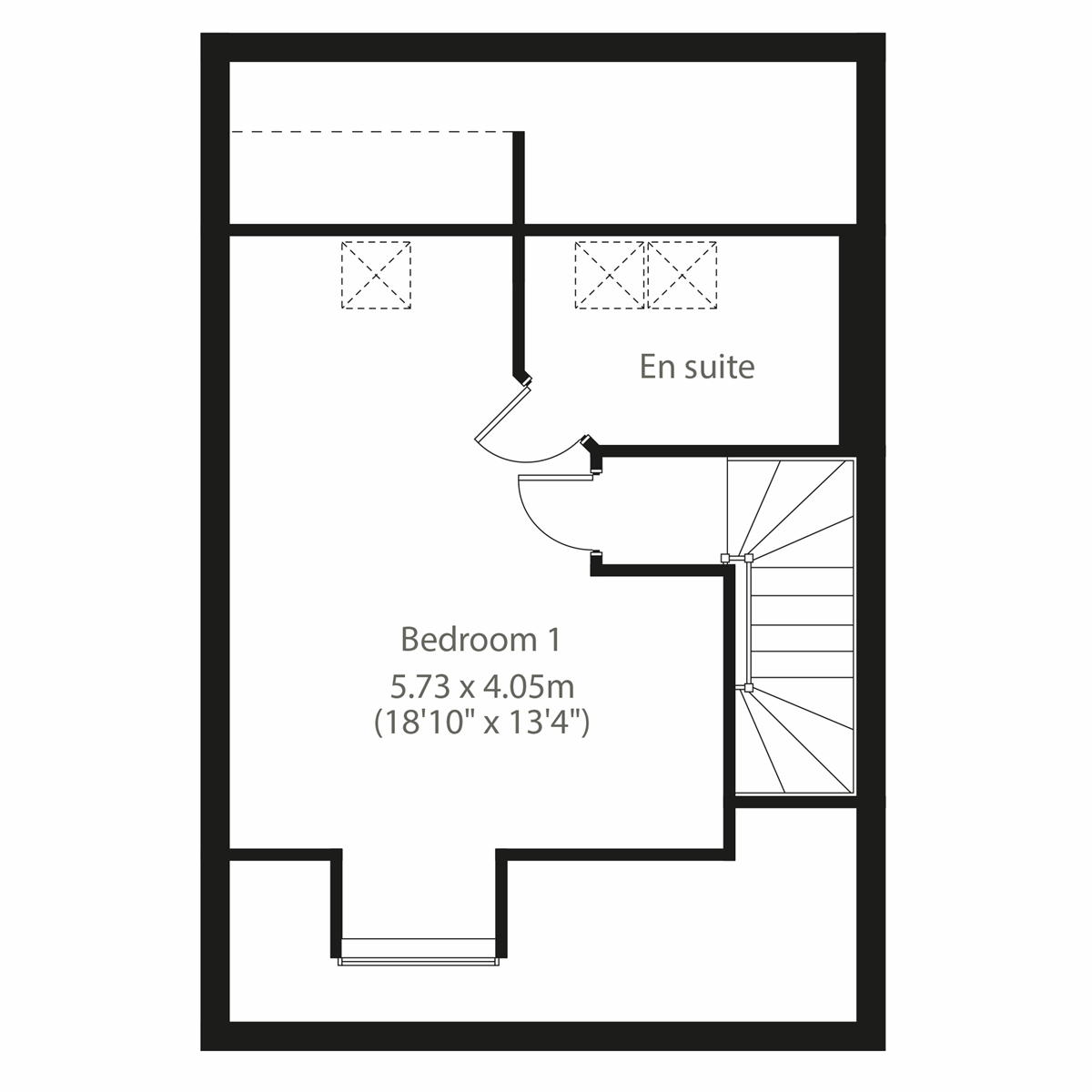 Second Floor floor plan