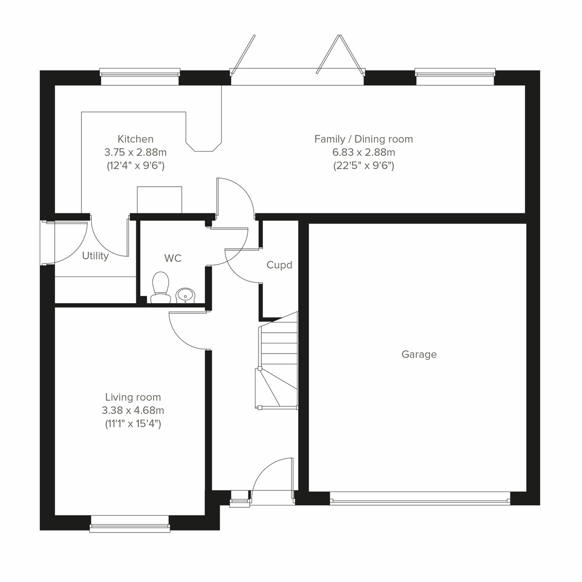 Ground Floor floor plan