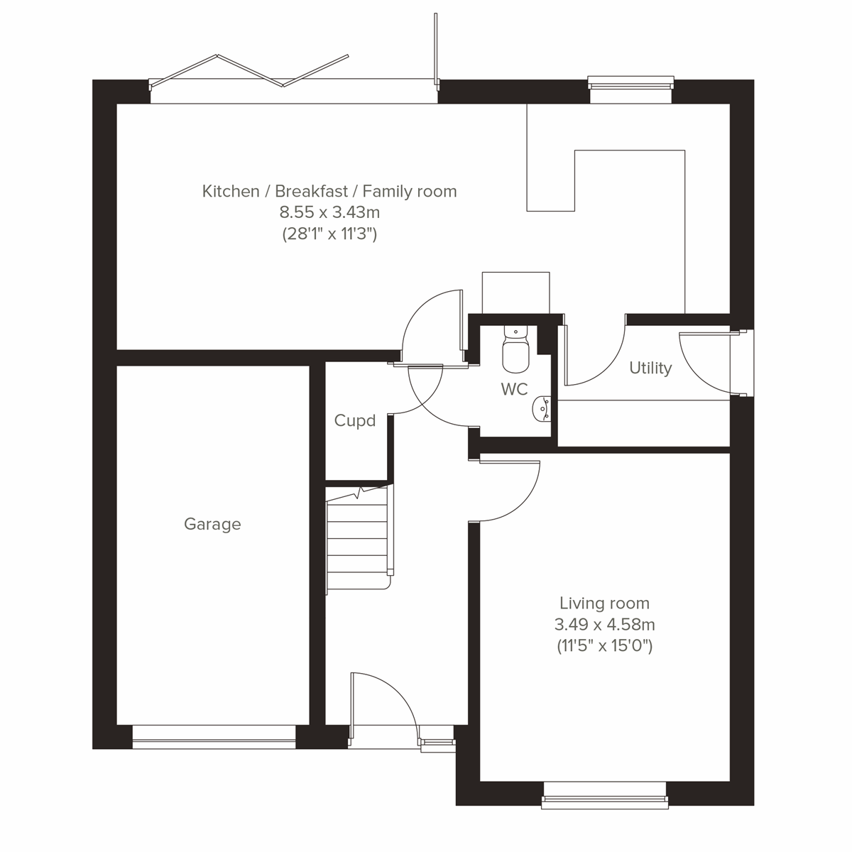 Ground Floor floor plan