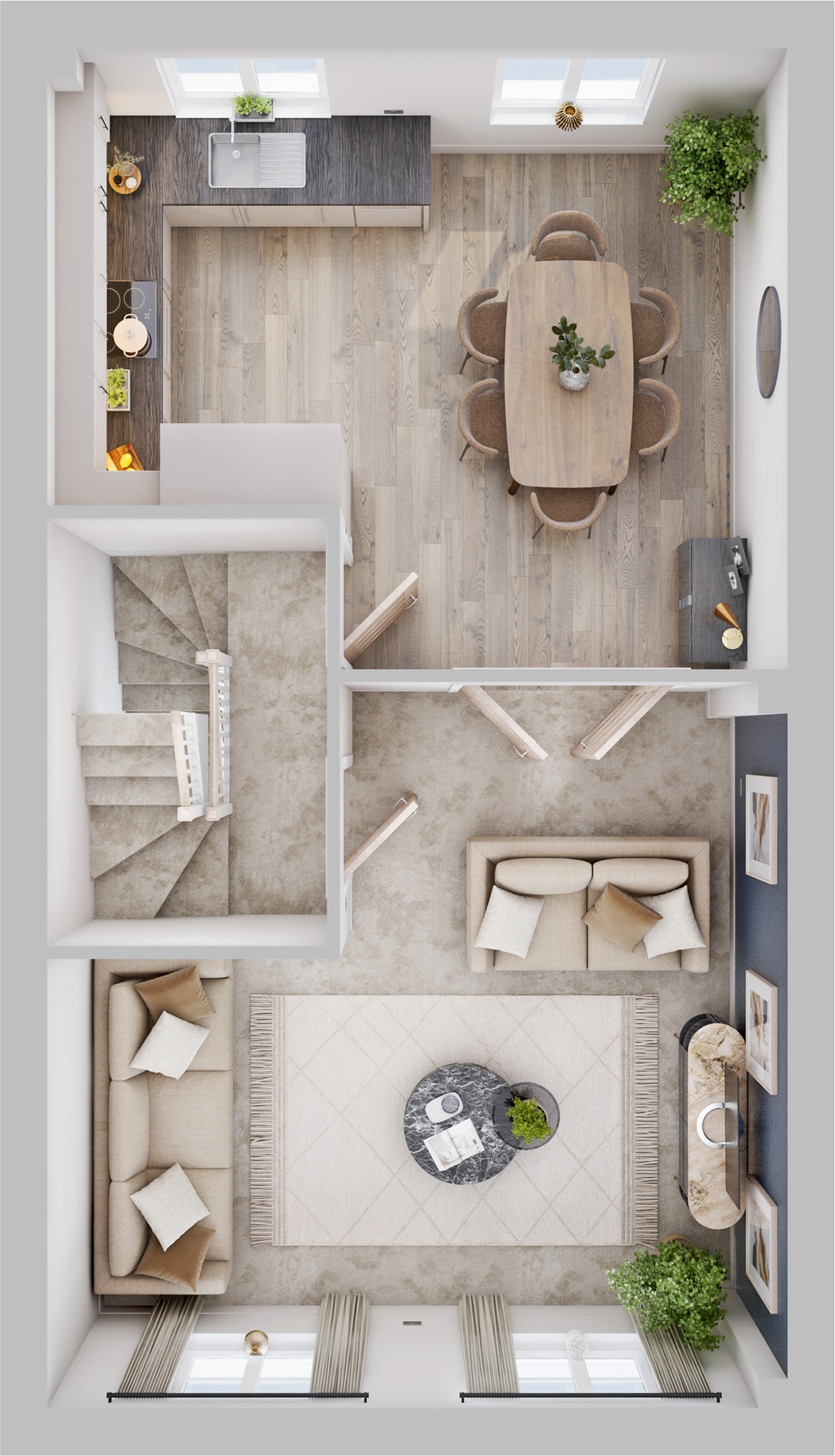 First Floor floor plan