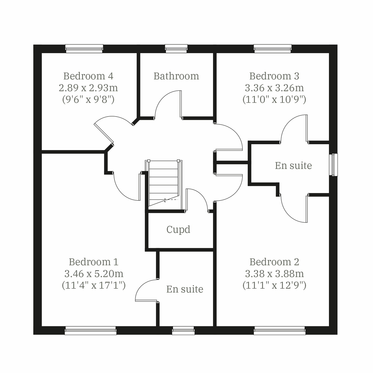 First Floor floor plan