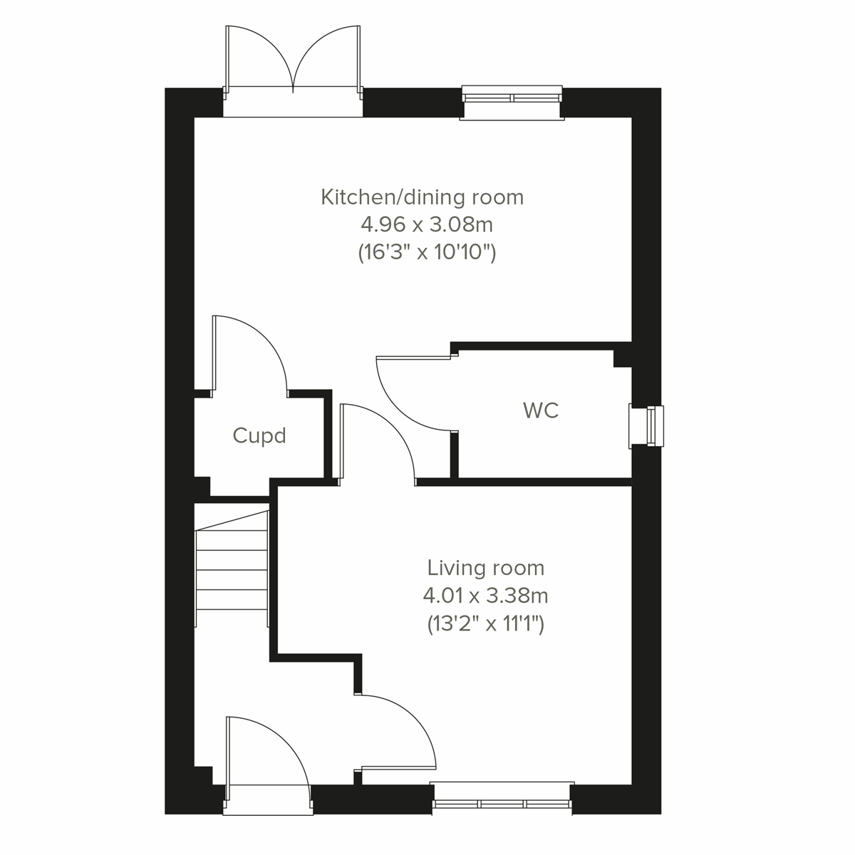 Ground Floor floor plan