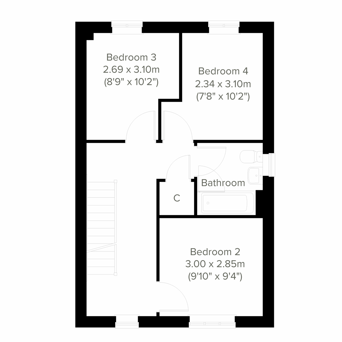 First floor  floor plan