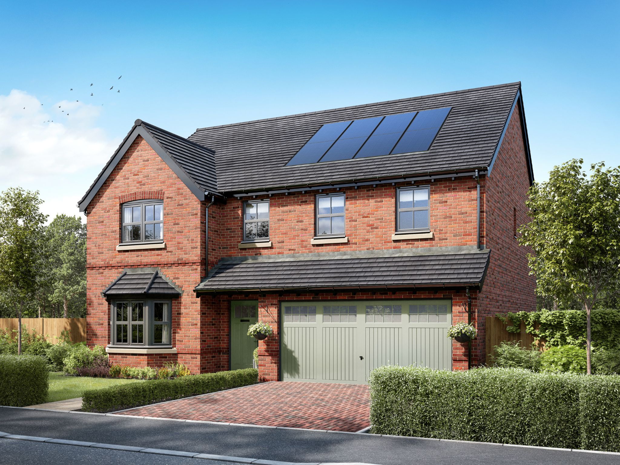 Woodhorn Grange, New Build Houses For Sale in Ashington, NE63 9JL