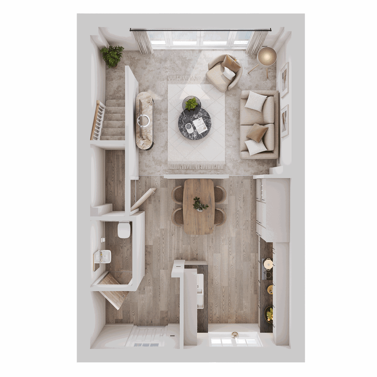 Ground Floor floor plan