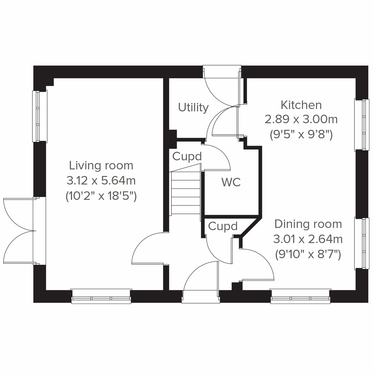 Ground Floor floor plan