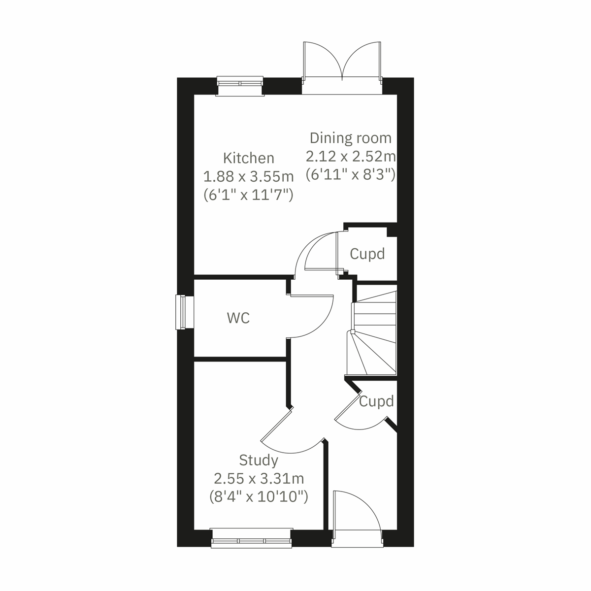 Ground floor  floor plan