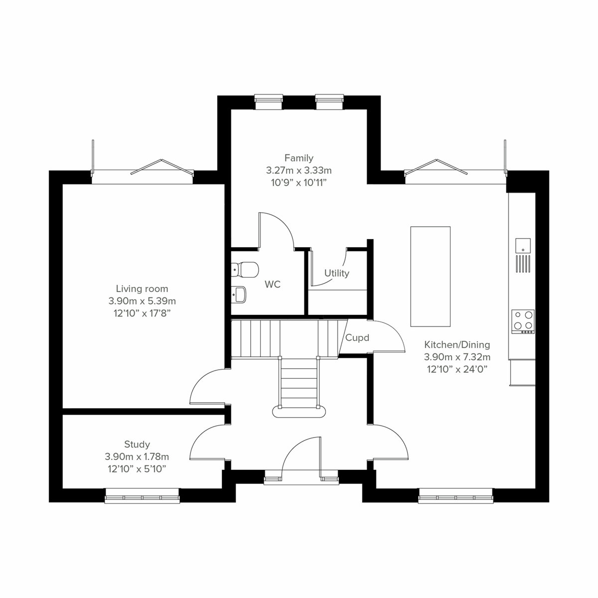 Ground Floor floor plan
