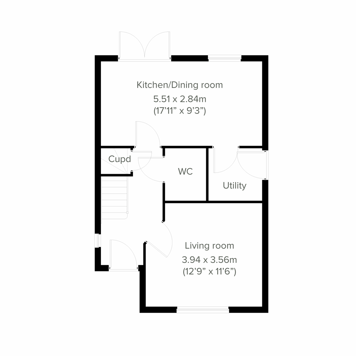 Ground Floor floor plan