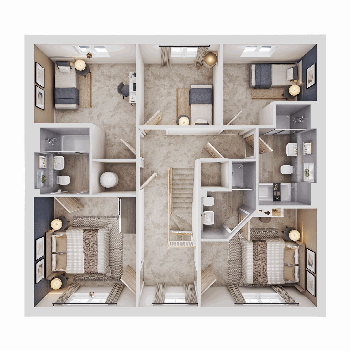 First Floor floor plan