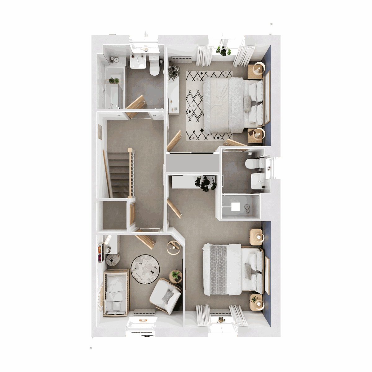 First Floor floor plan