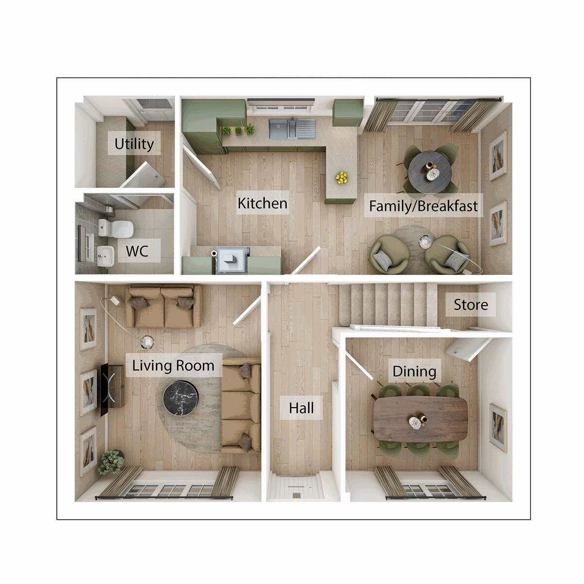 Ground Floor floor plan