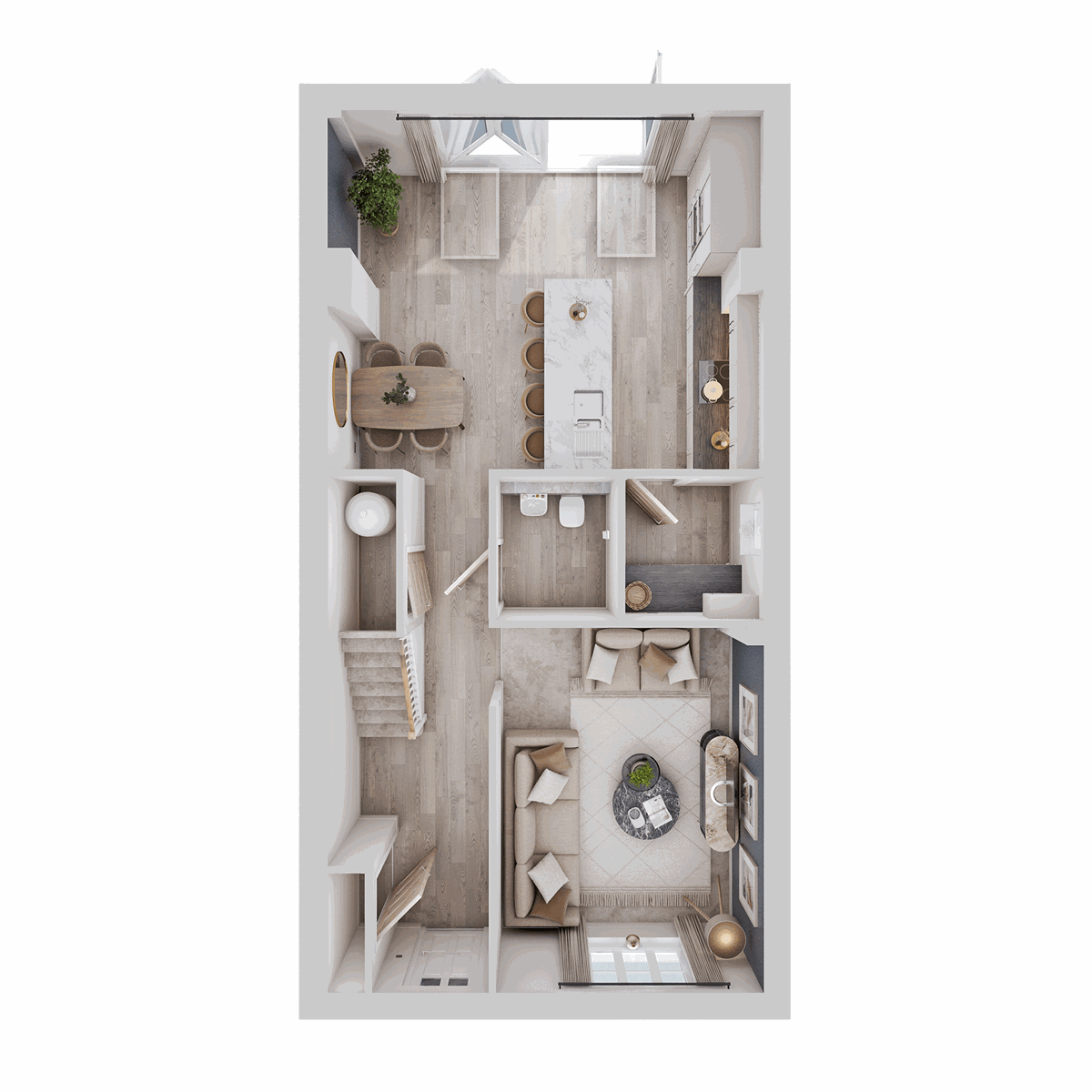 Ground Floor floor plan