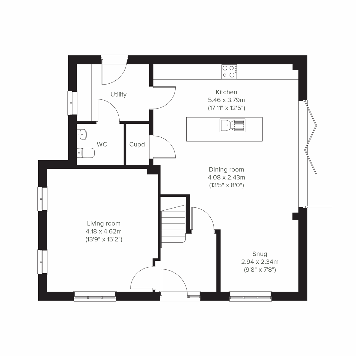 Ground Floor floor plan