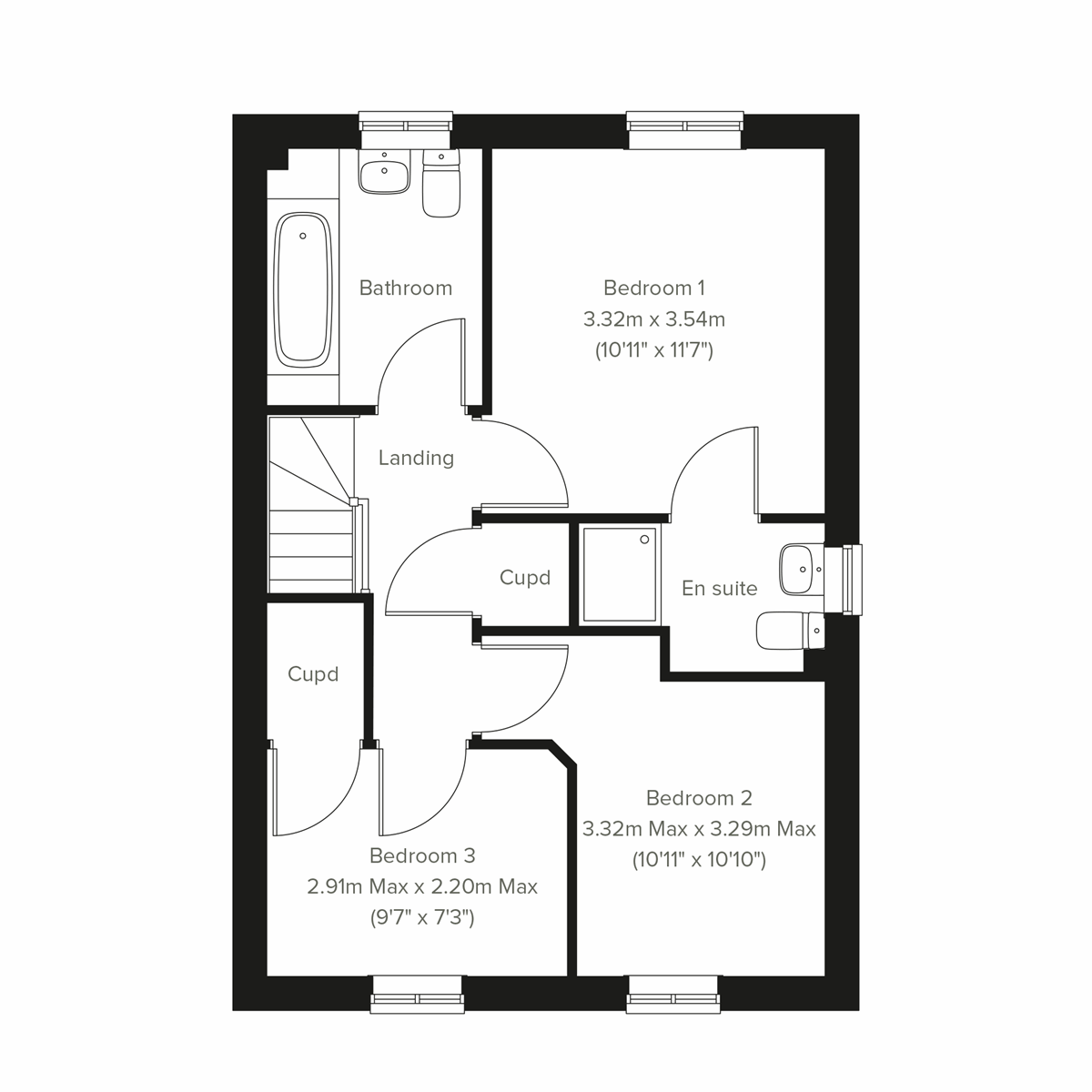 First Floor floor plan
