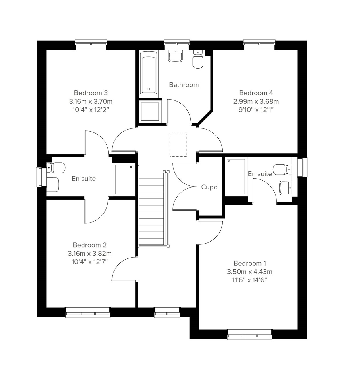 First Floor floor plan