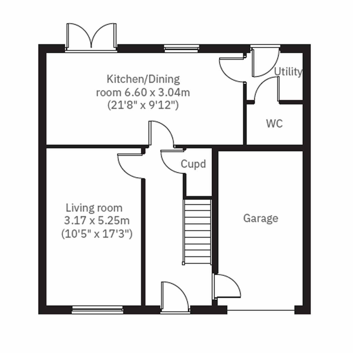 Ground Floor floor plan