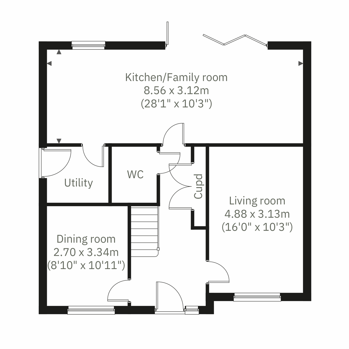 Ground Floor floor plan