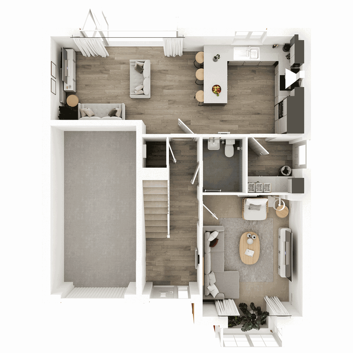 Ground Floor floor plan