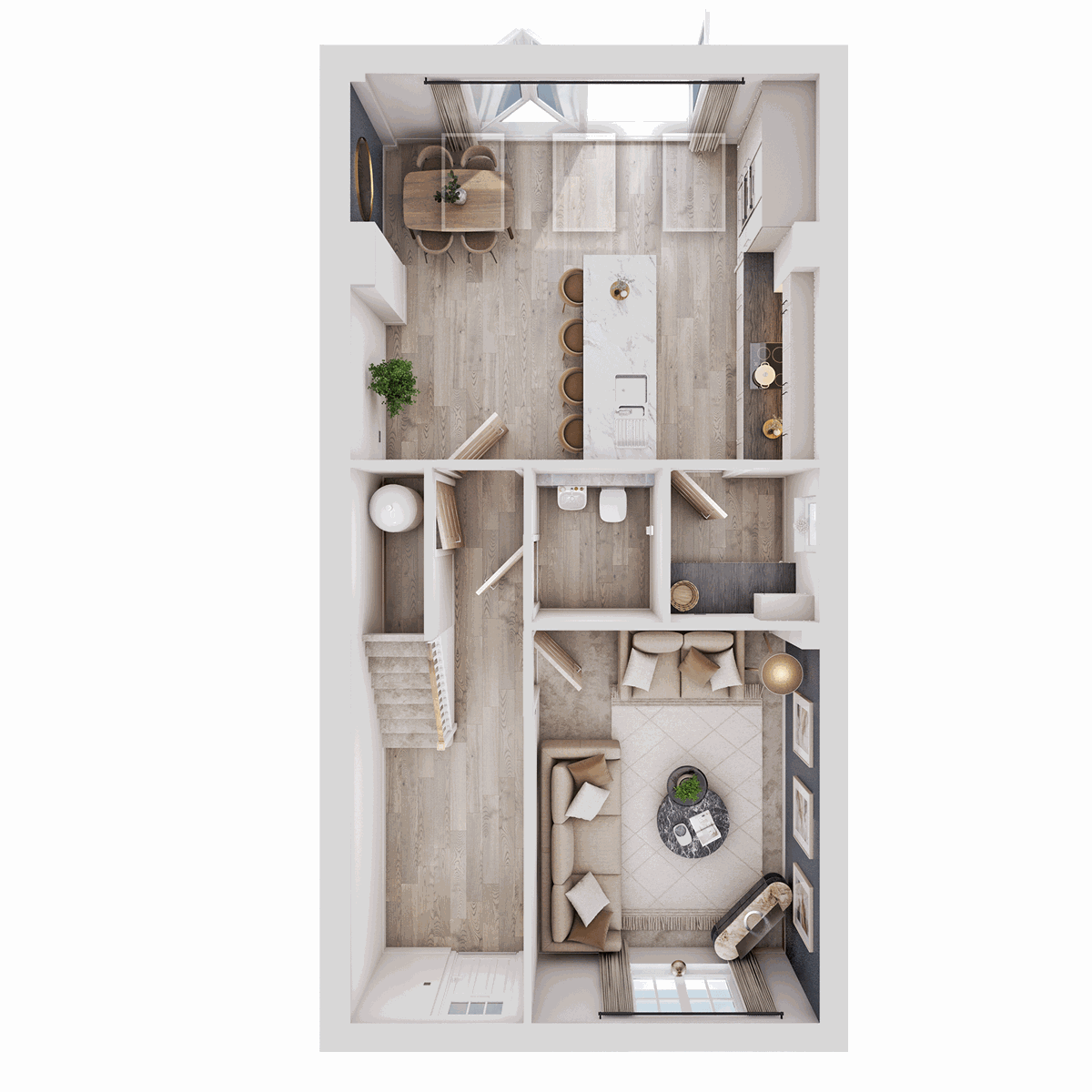Ground Floor floor plan