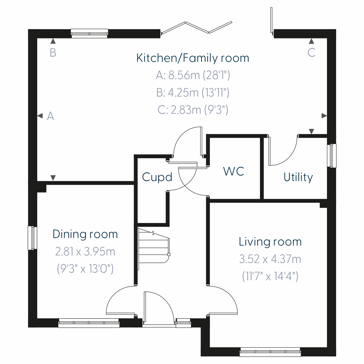 Ground Floor floor plan