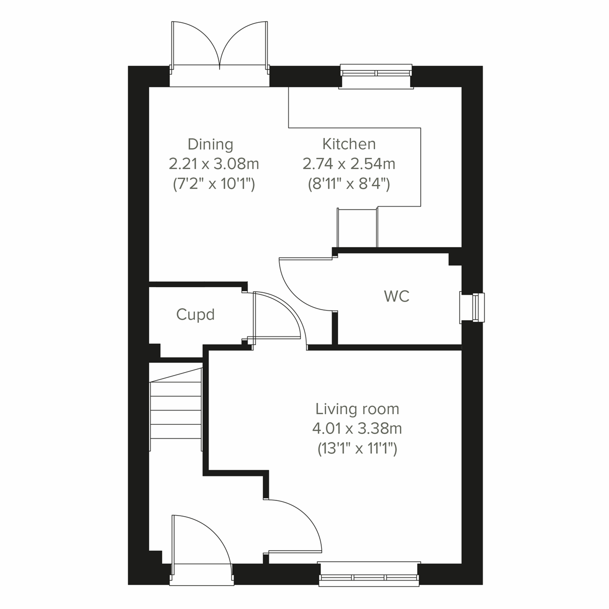 Ground Floor floor plan
