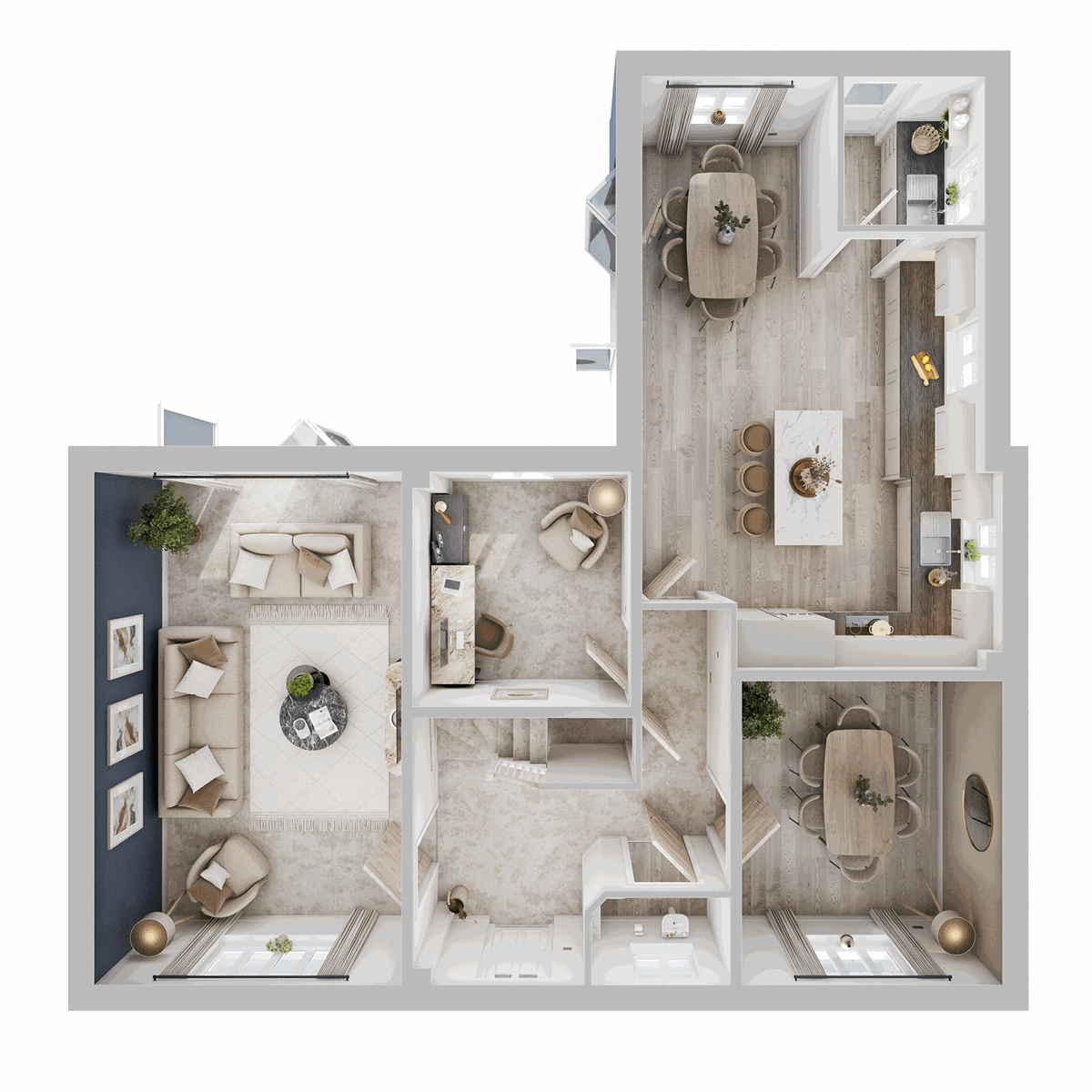 Ground Floor floor plan