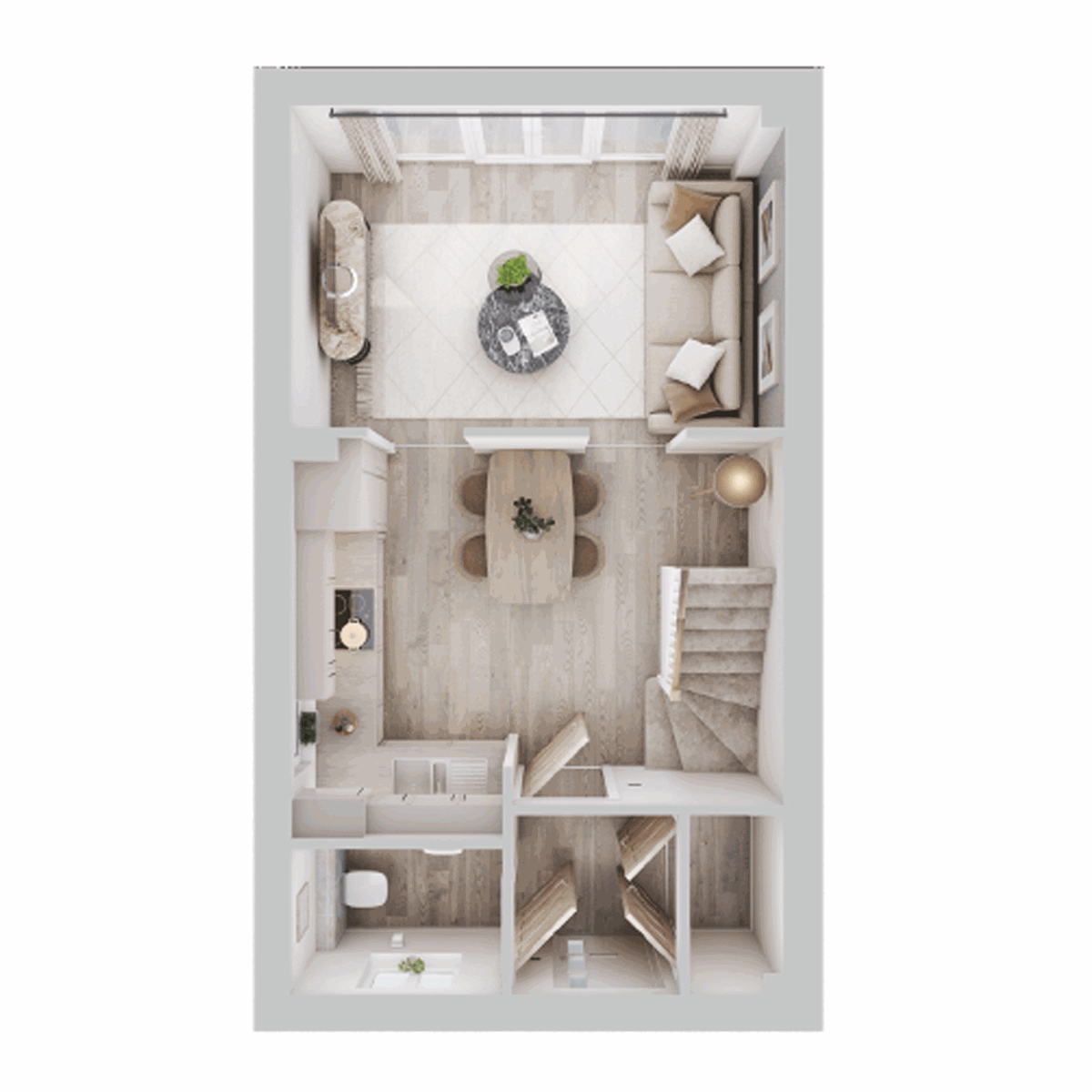 Ground Floor floor plan