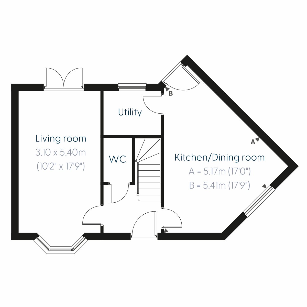 Ground Floor floor plan