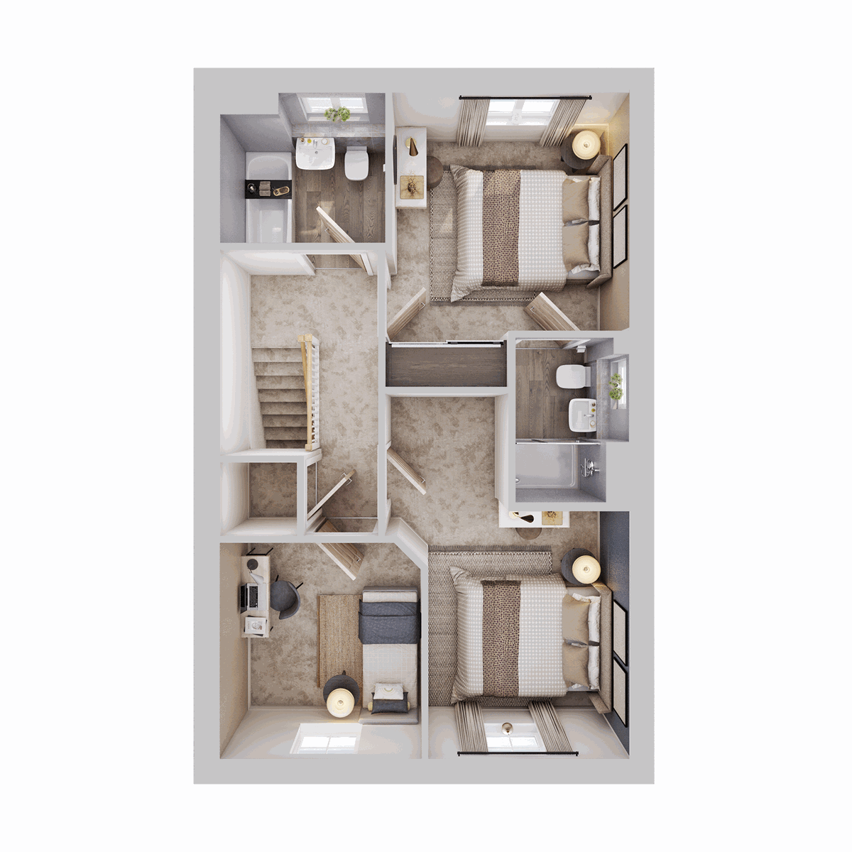 First Floor floor plan