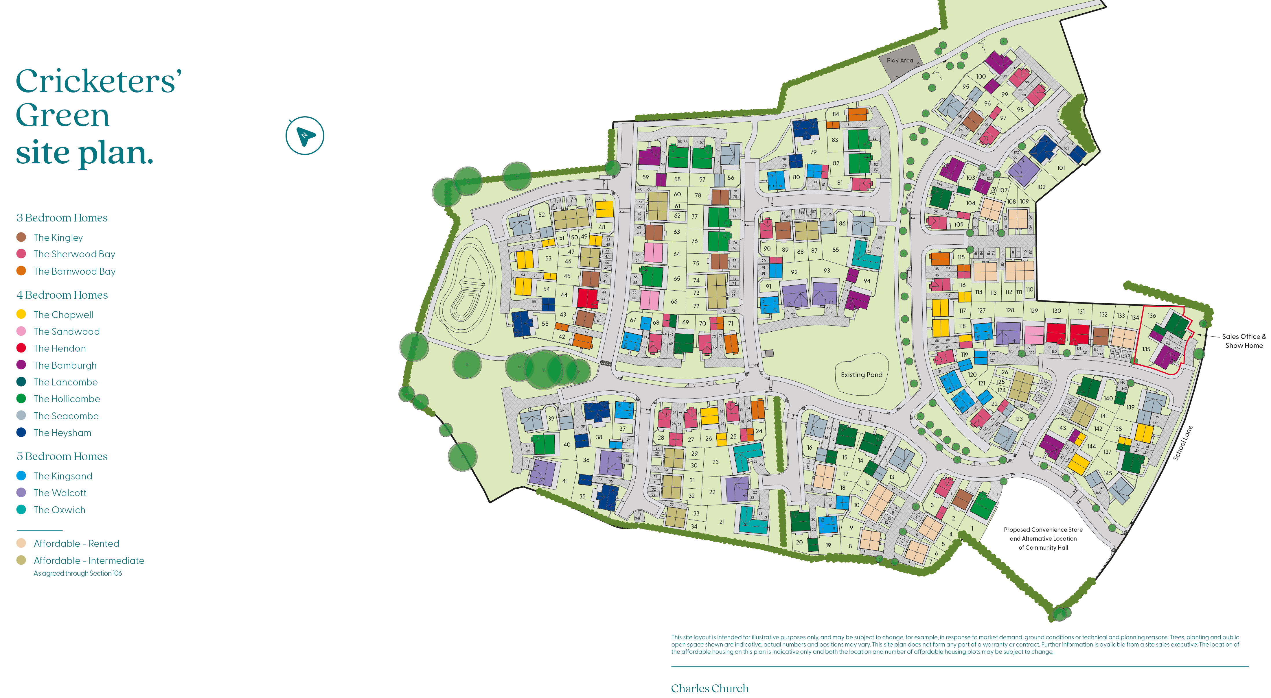 Phase 1 site plan